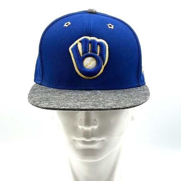 NEW ERA Authentic Collection MLB Milwaukee Brewers 2016 All Star Hat - Picture 1 of 9